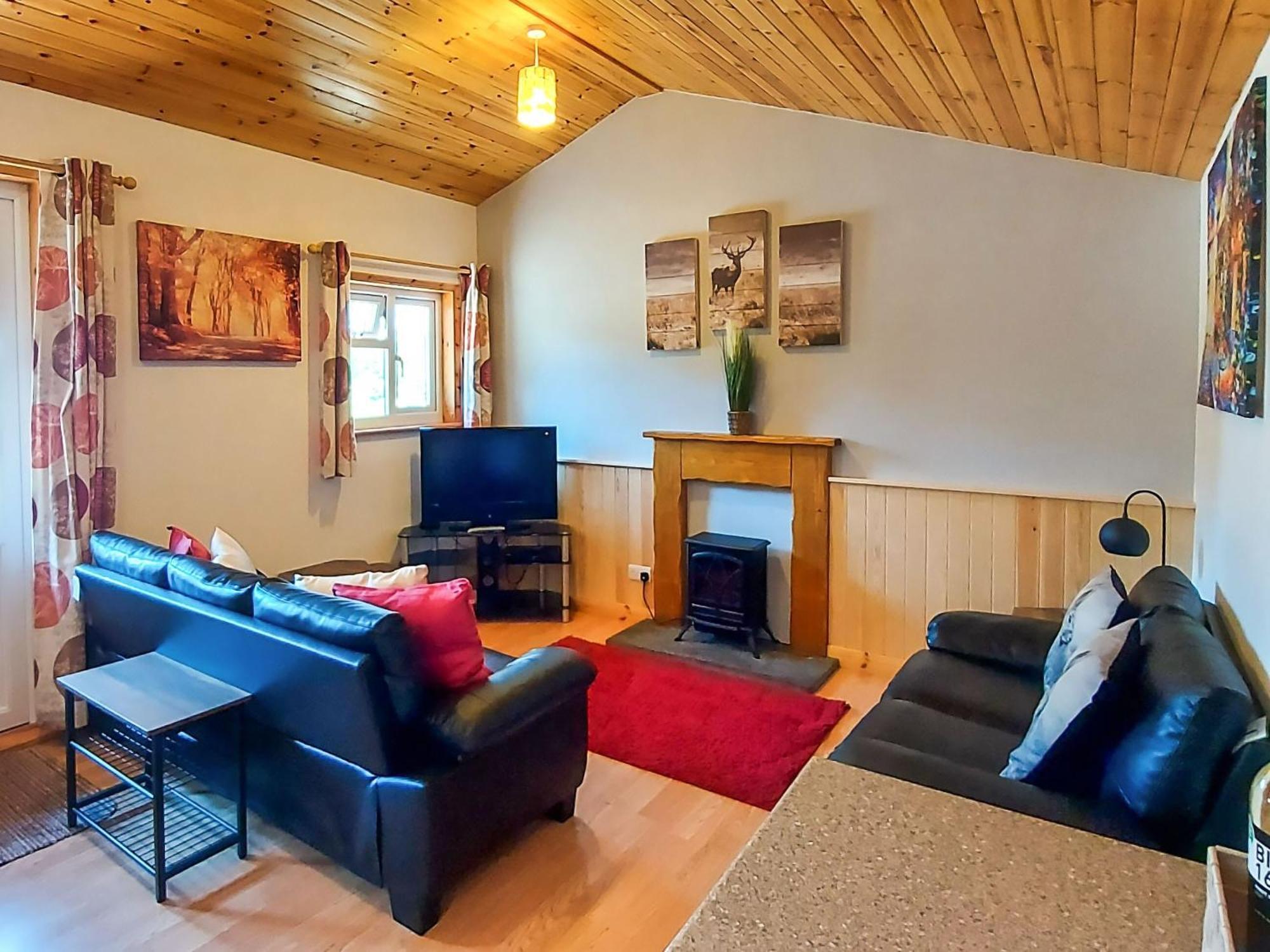 Hooked Rise Holiday Lodge Dunkeswell Esterno foto